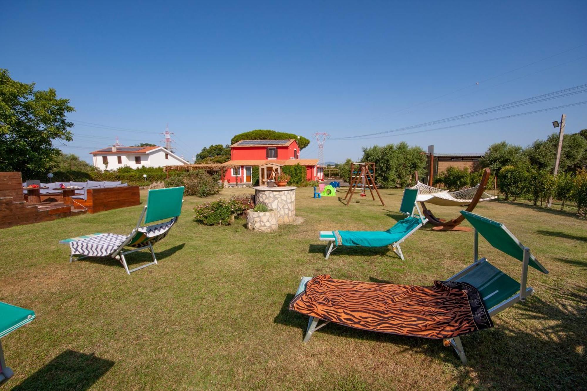 Hébergement de vacances L'istrice Di Gio Montalto di Castro